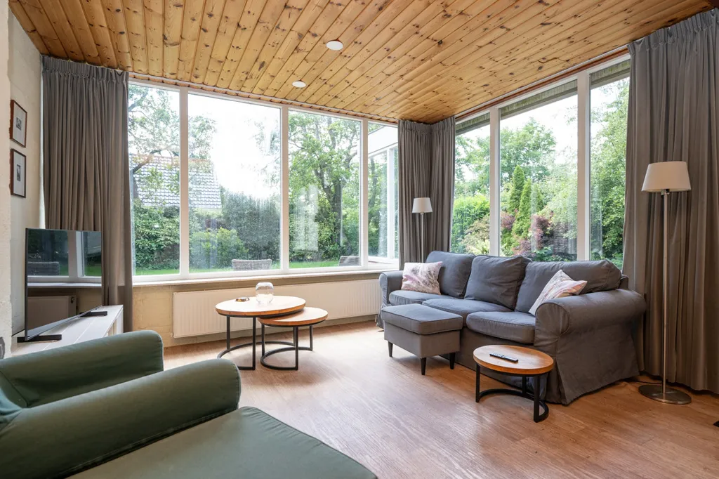 Soggiorno - Gabled Bungalow with Garden in De Koog
