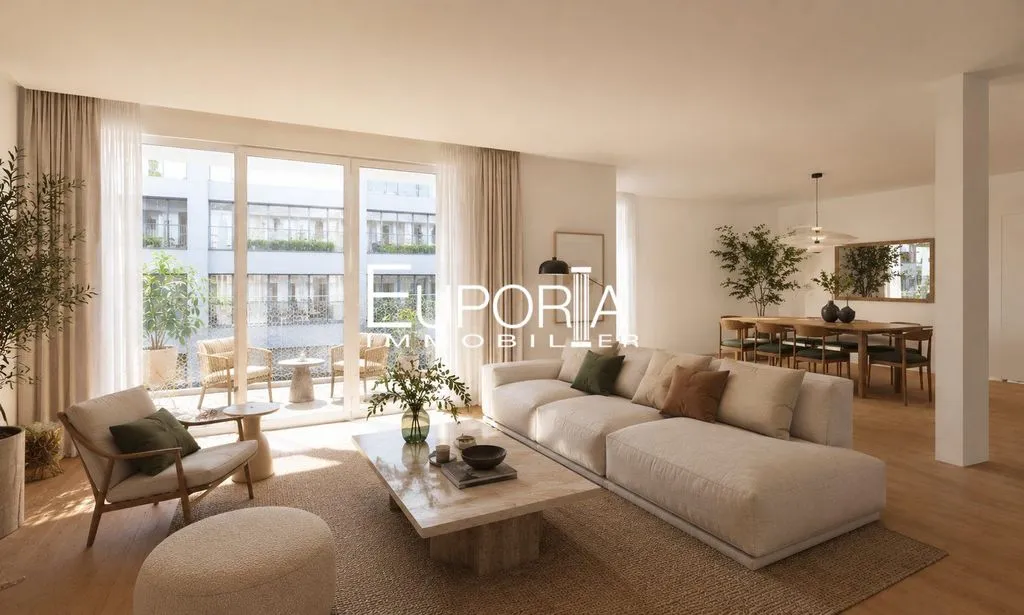 Elutuba - Luxury Apartment with Balcony in Plaine Monceau, Paris
