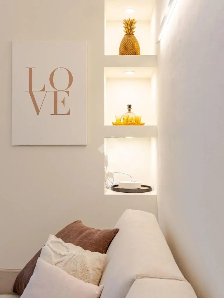 Séjour - Modern 2-Bedroom Apartment in Torino Centre