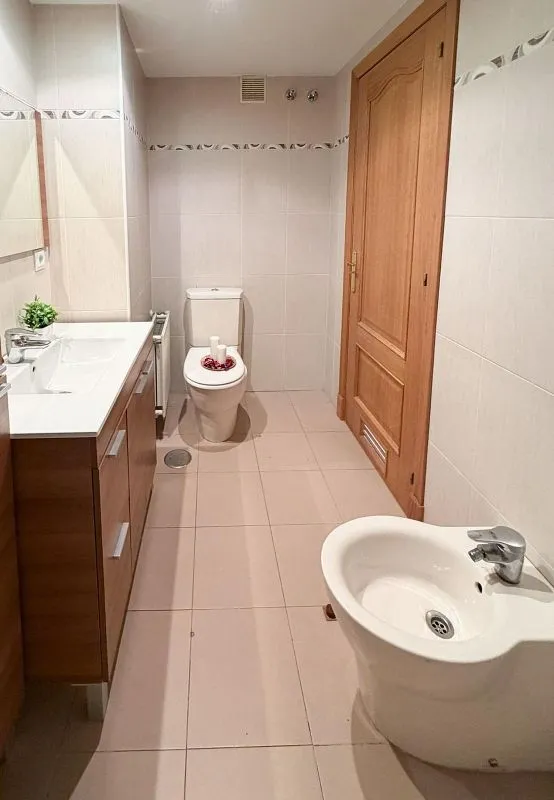 Bagni - Penthouse with Garage in Oviedo