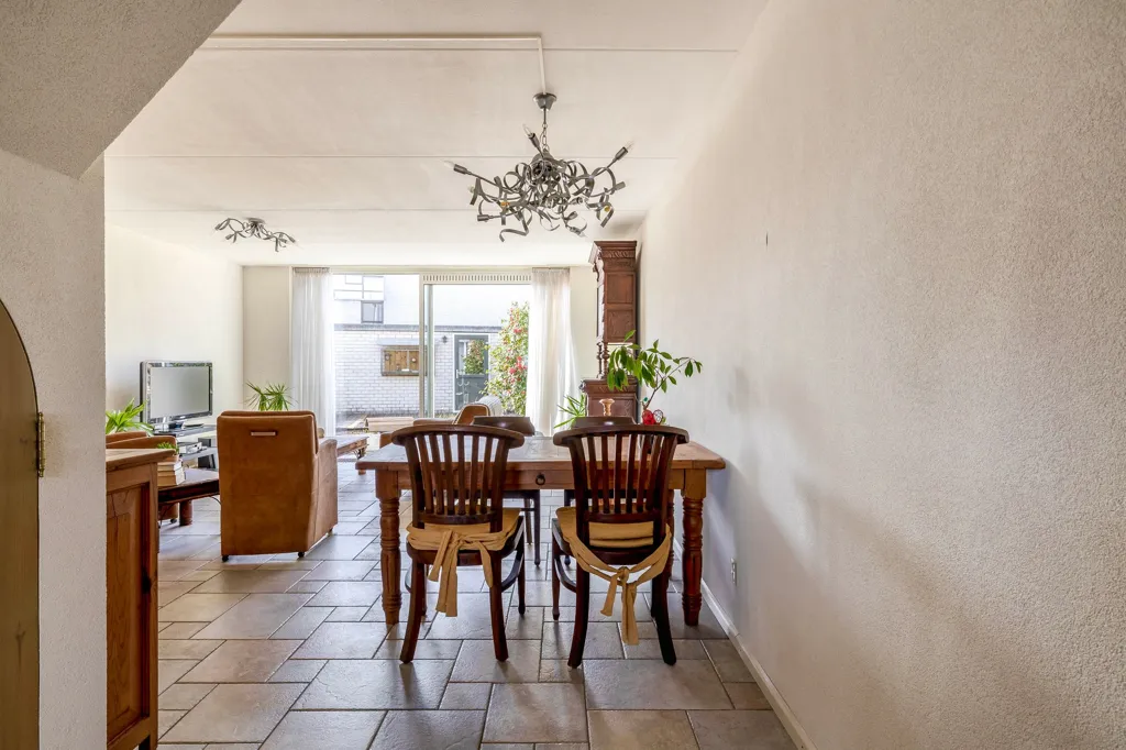 Dining Room - Corner House with Garden in Stadspolders