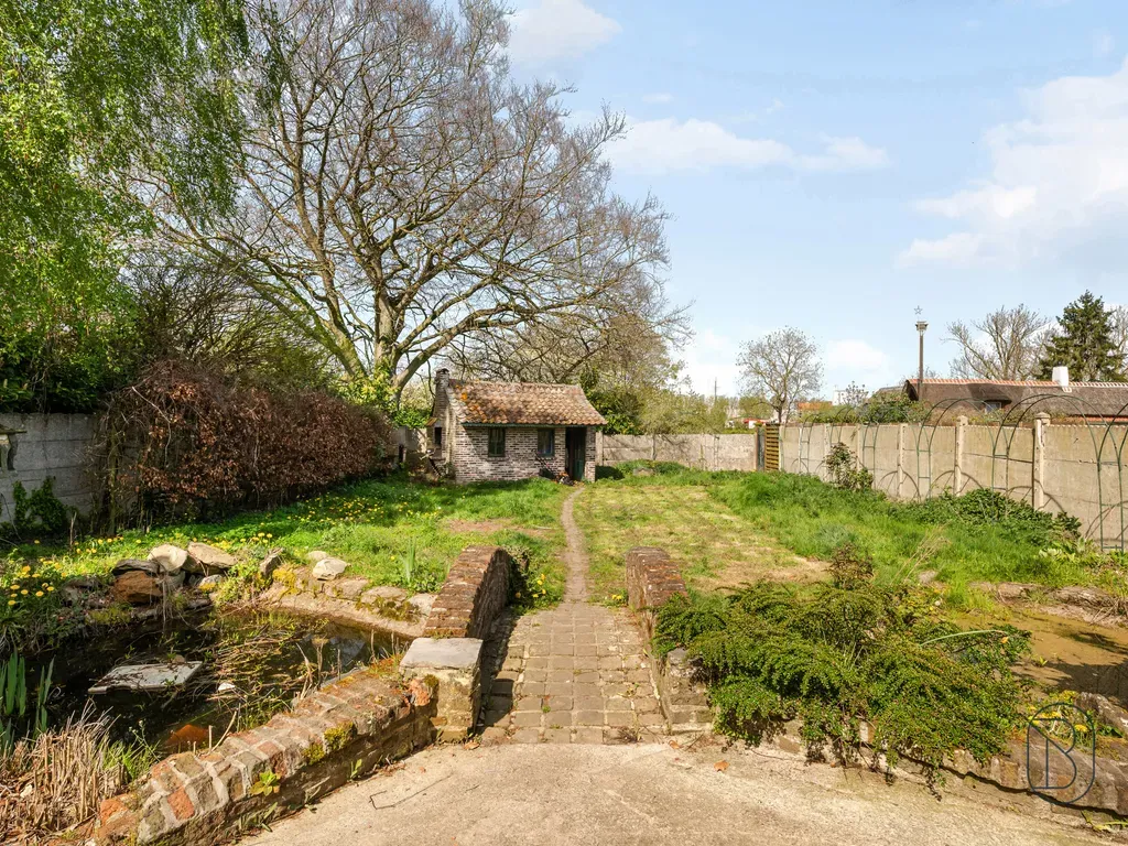 Jardin - Pavillon Mixte avec Terrasse à Berchem