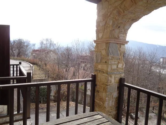 Balcone - Newly Built Apartment with Garden in Roburent