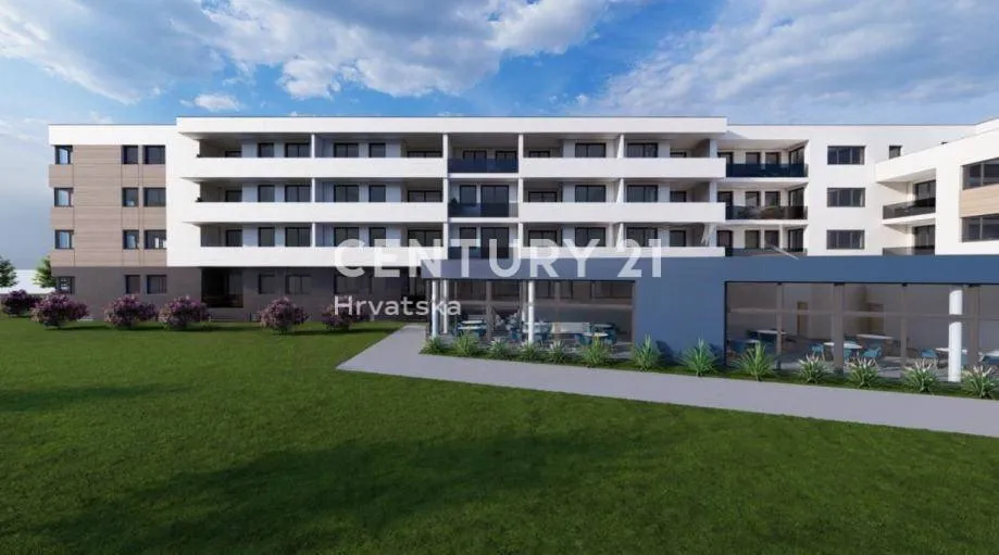 Two-Bedroom Flat with Balcony in Čakovec