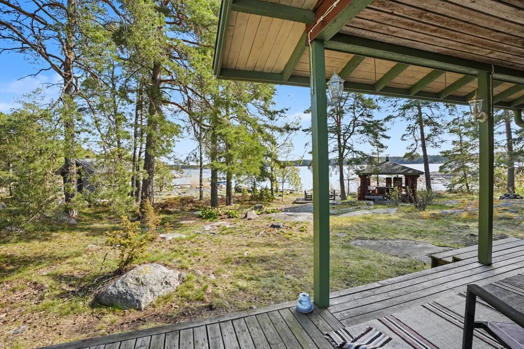 Terrasse - Private Island with Sauna in Naantali