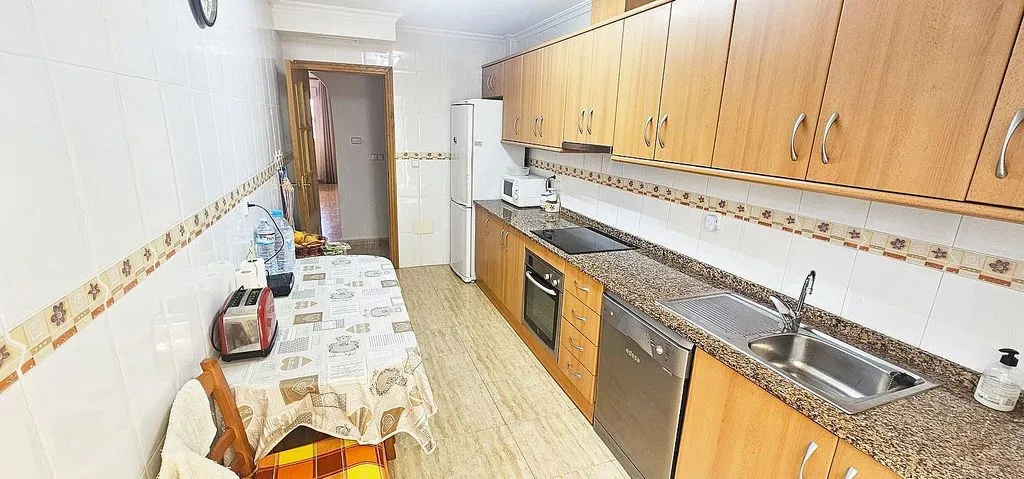 Köök - Duplex with Terrace in San Javier