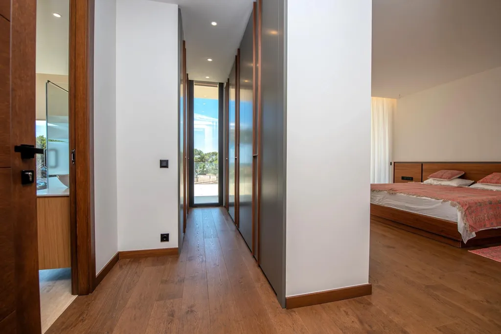 Chambres - Modern Villa with Sea Views in Sant Antoni
