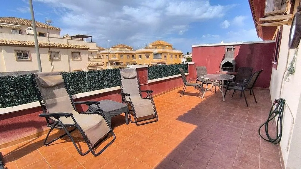 Terrass - Semi-Detached House with Terrace in Ciudad Quesada