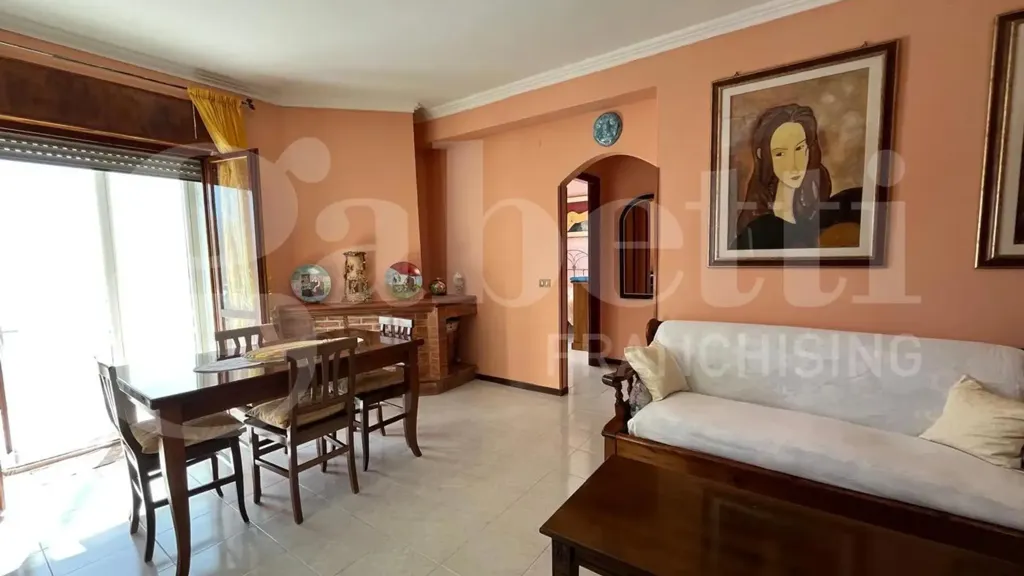Söögituba - Apartment with Sea View in Scalea