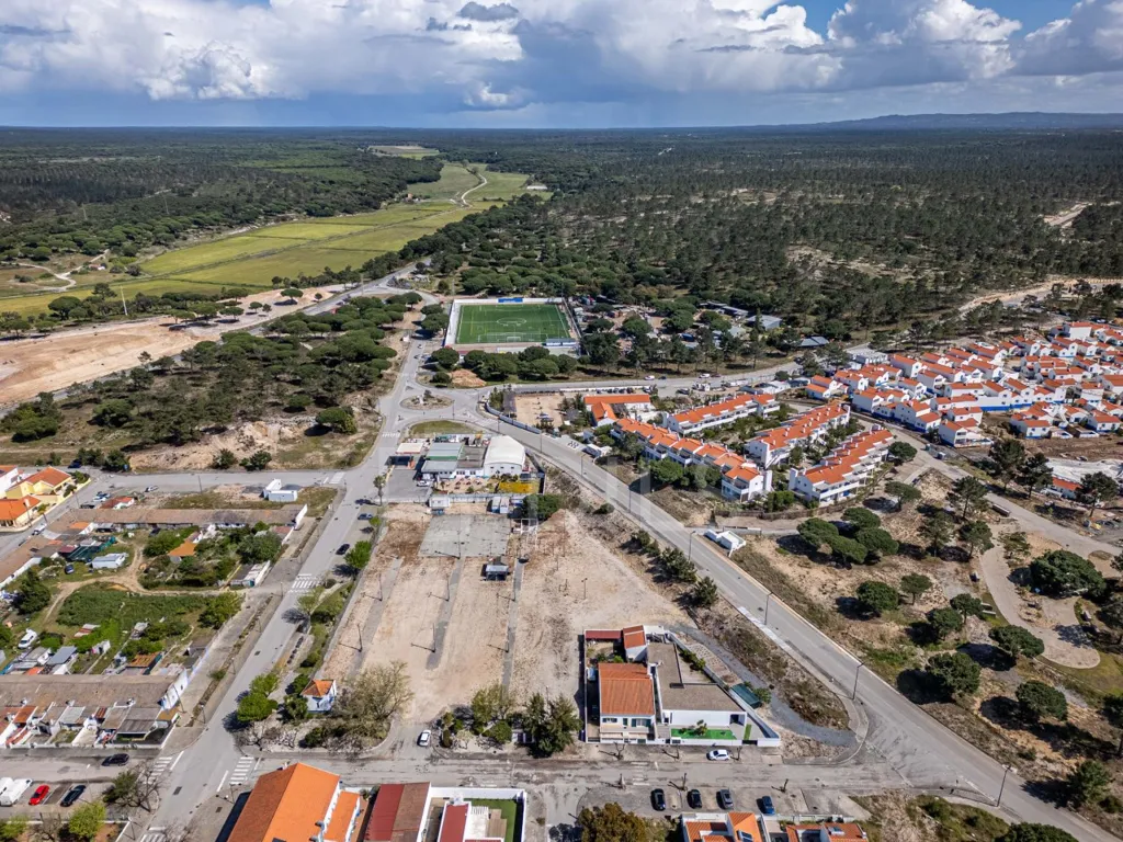 Vue aérienne - Approved Plot for Villa with Sunset View in La Reserve
