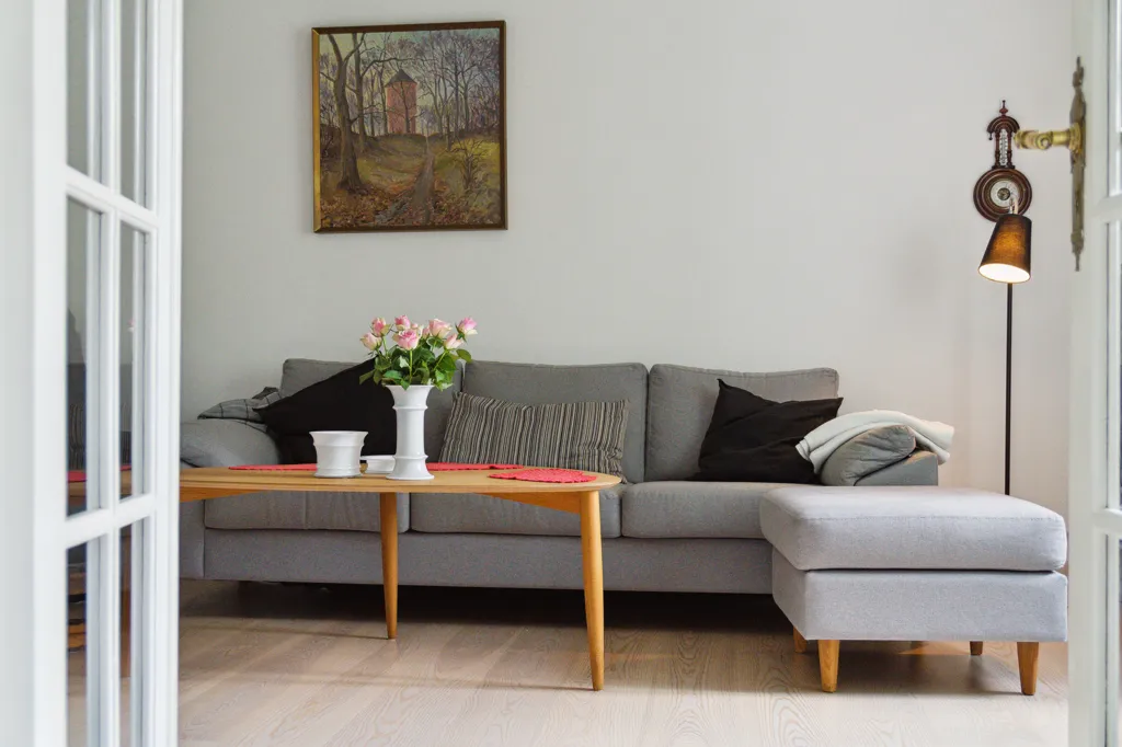 Elutuba - Villa with Workshop in Aunslev
