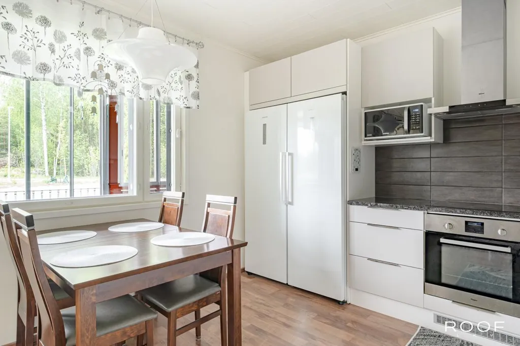 Köök - Modern Apartment with Sauna in Laidunalue