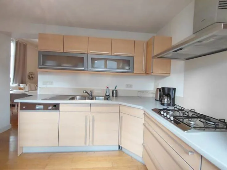 Cuisine - Appartement à 1000 Bruxelles, Centre-Ville