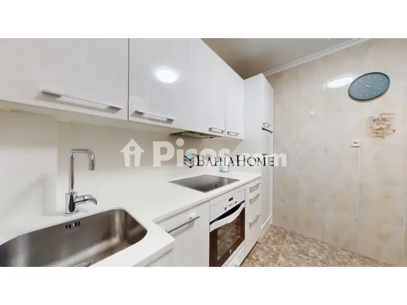 Cuisine - Fully Furnished Flat with Balcony in Santander