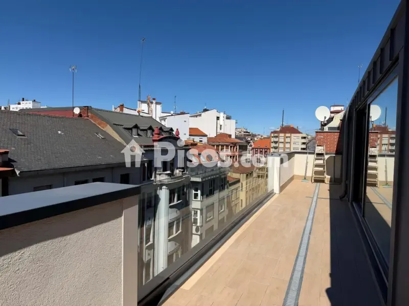 Terrasse - Luxury Penthouse with Terrace in León Centre