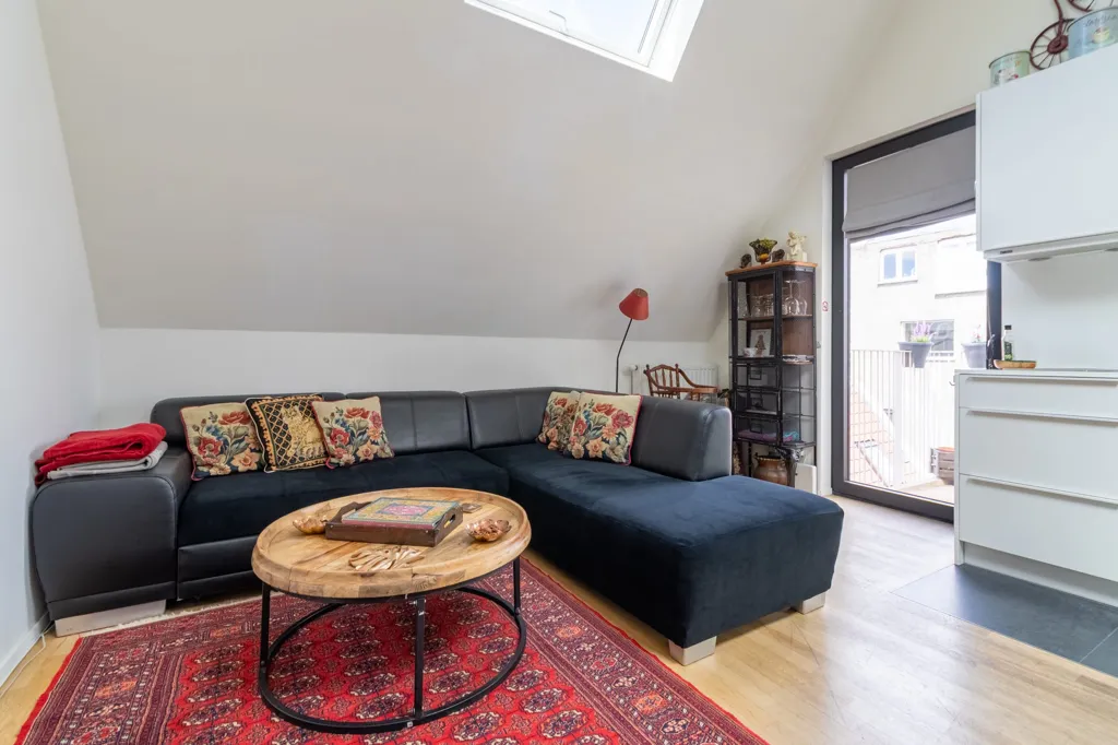 Séjour - Appartement 1 chambres à Bruxelles