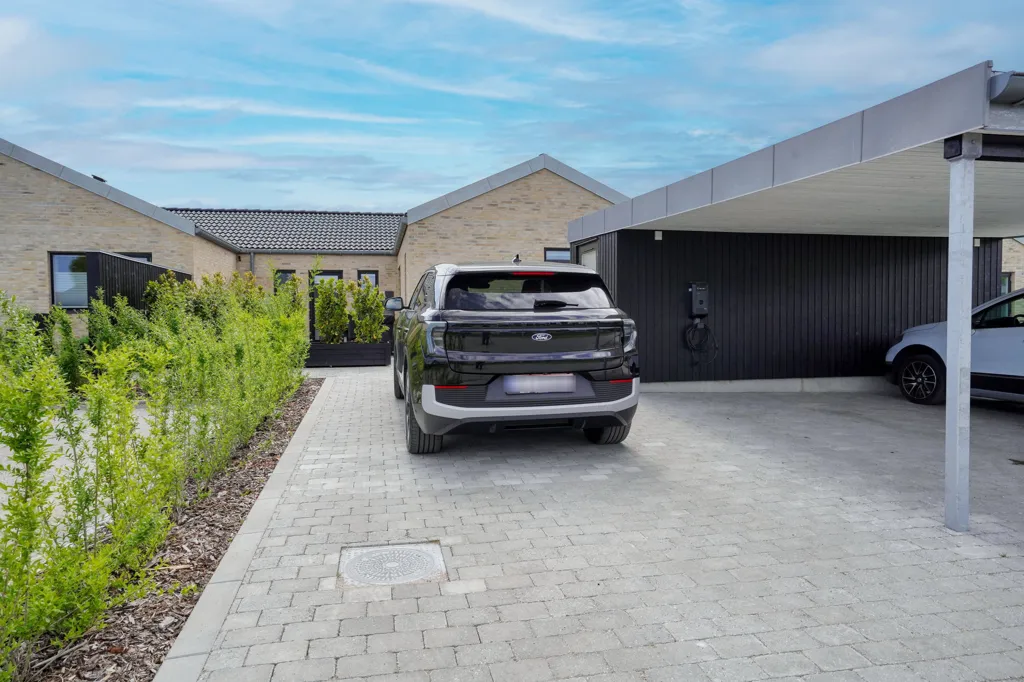 Extérieur - Terraced House with Minimal Maintenance in Havdrup