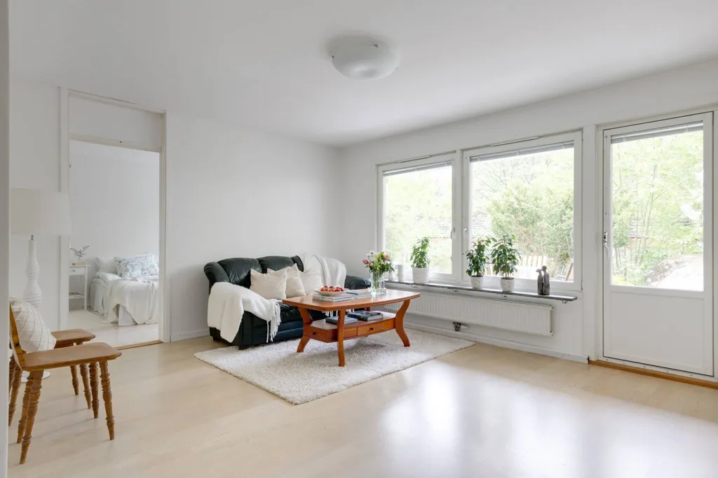 3-toaline korter asukohas Uppsala kommun