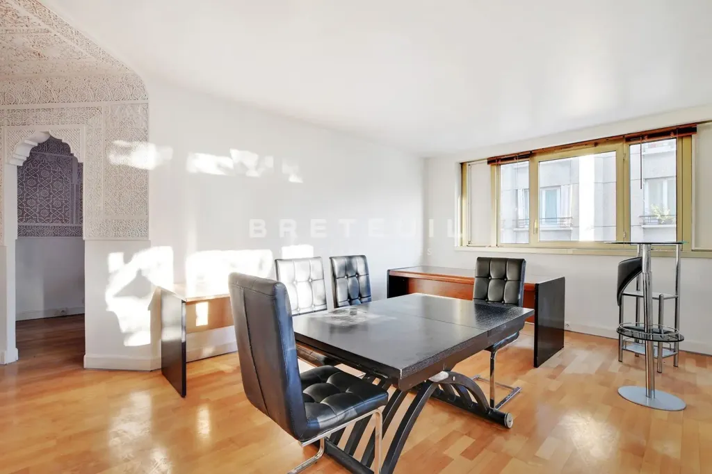 Salle à manger - Appartement 4 pièces à Paris 10ème