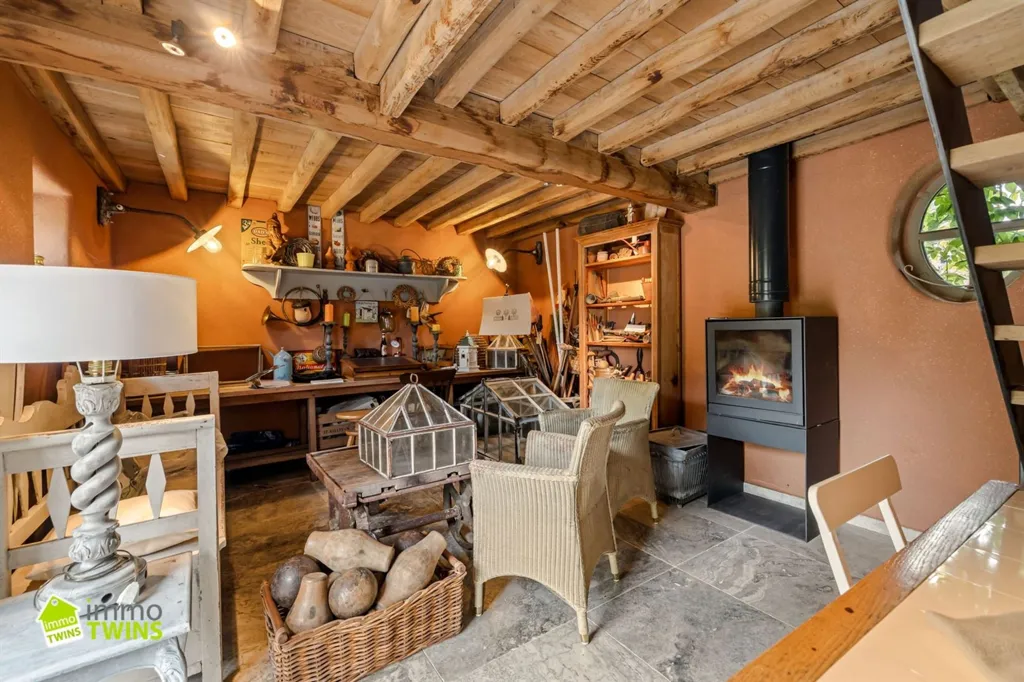 Elutuba - Renovated Patershoeve with Pool in Buggenhout