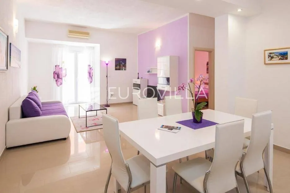 Sala da pranzo - Furnished Apartment with Pool in Podstrana