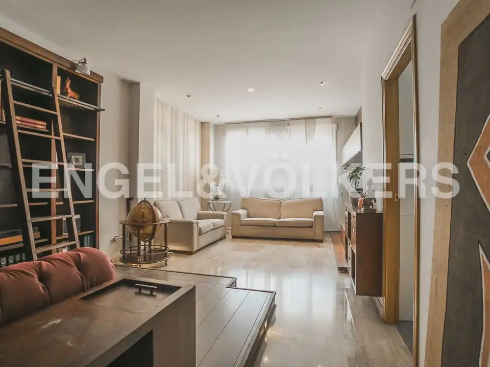 Séjour - Apartment with Balcony in Ruzafa, Valencia