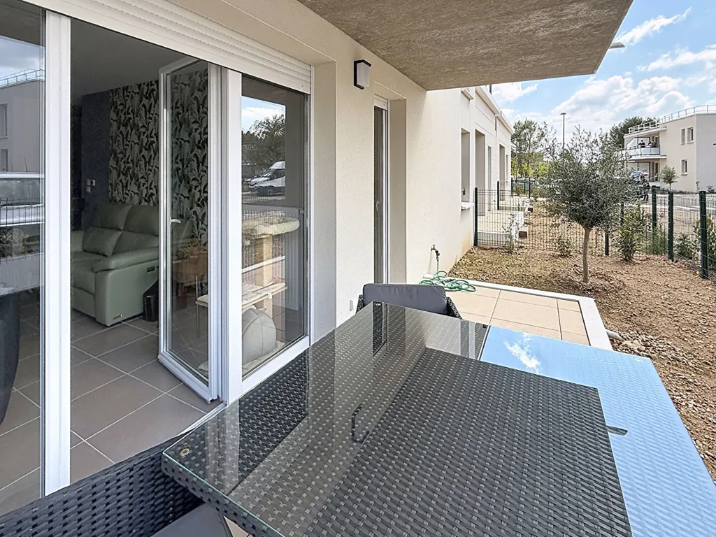 Terrass - Flat with Terrace in Les Angles