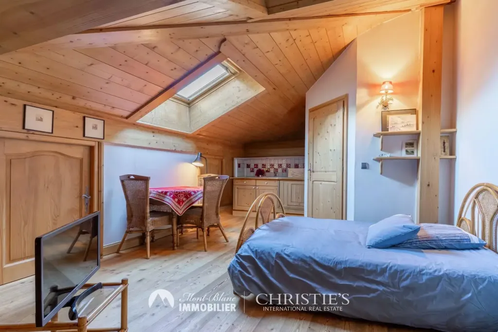 Camere da letto - Luxury Duplex with Mountain View in Chamonix