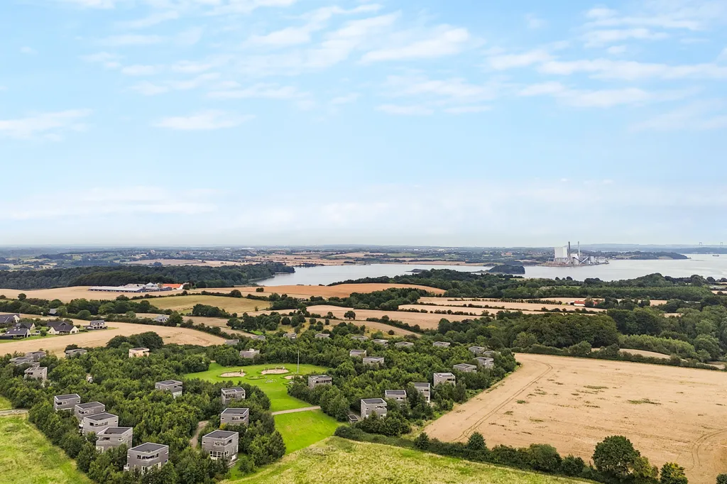 Vista aerea - Year-Round Plot with 4G Coverage in Kolding