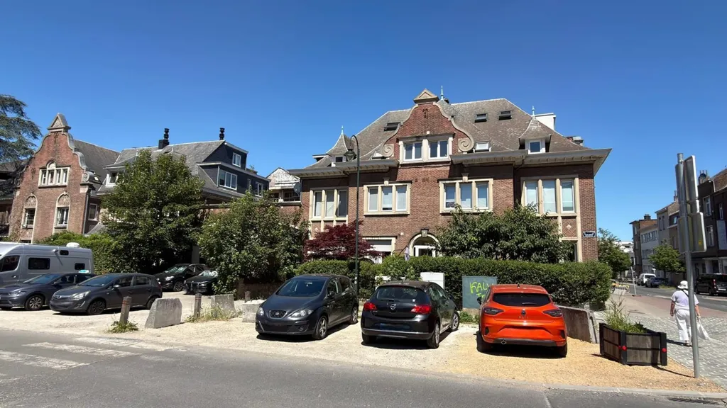 Extérieur - Appartement avec Balcon dans le Parc de Forest