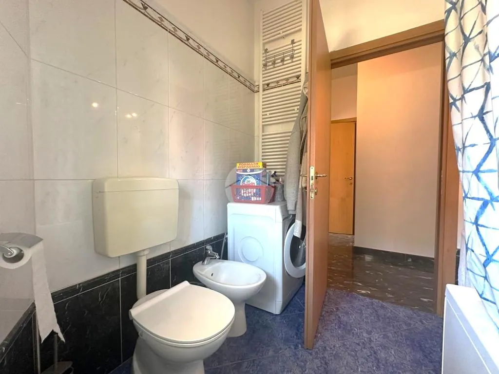 Salles de bain - First Floor Apartment with Terrace in Valverde