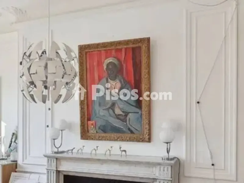 Soggiorno - Apartment with Art Deco Features in Recoletos