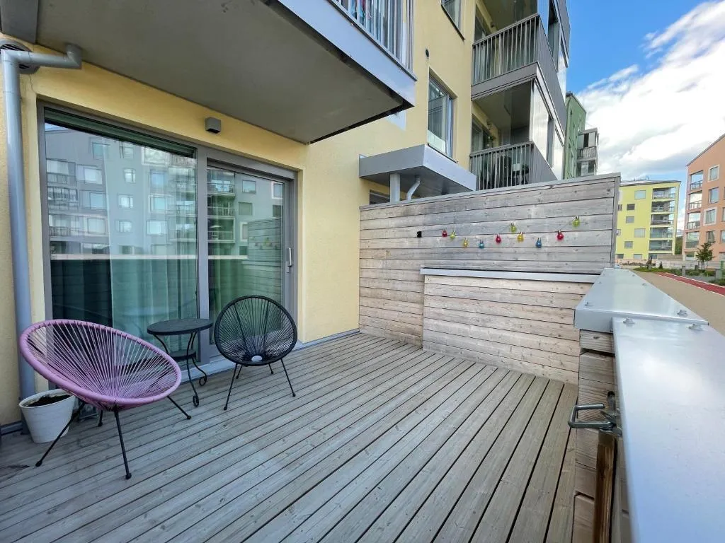 balcony
