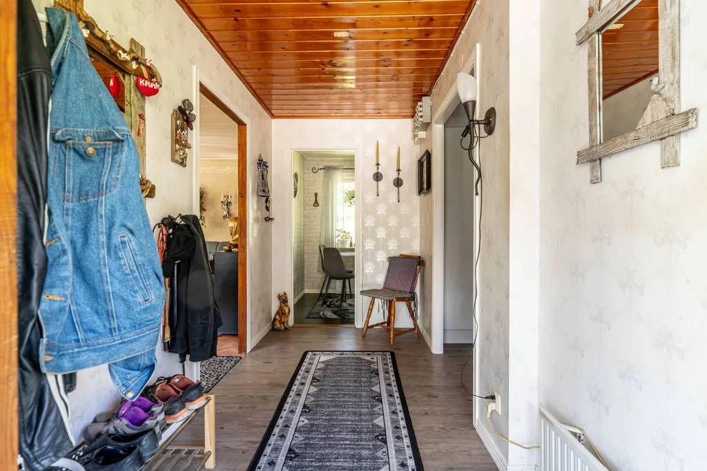 Entrée - Cottage with Large Plot in Brastad