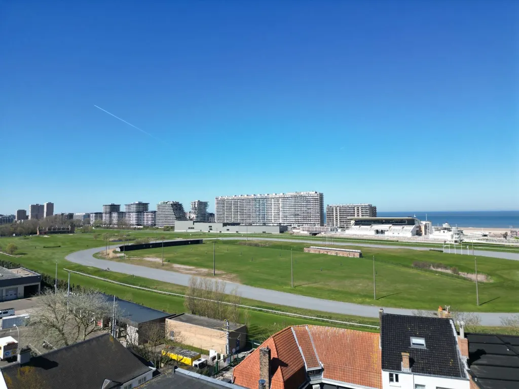Vista aerea - Penthouse with Sea View in Ostend