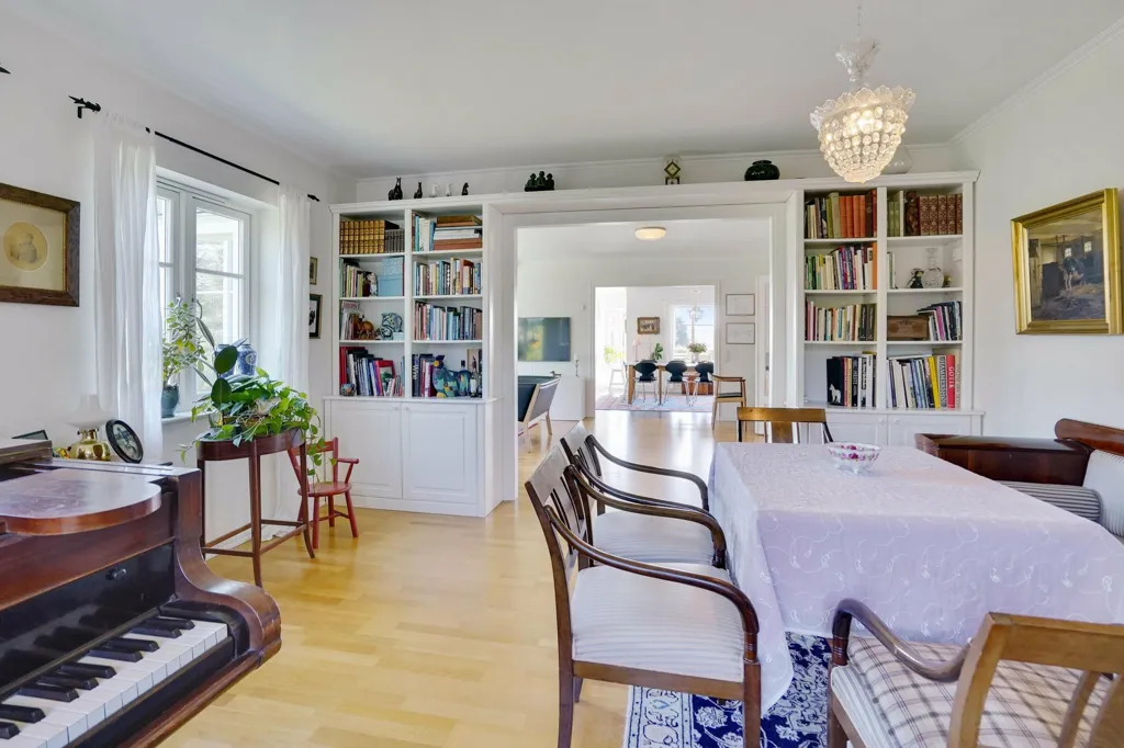 Salle à manger - Modern Farmhouse with Equestrian Facilities near Himmelbjerget