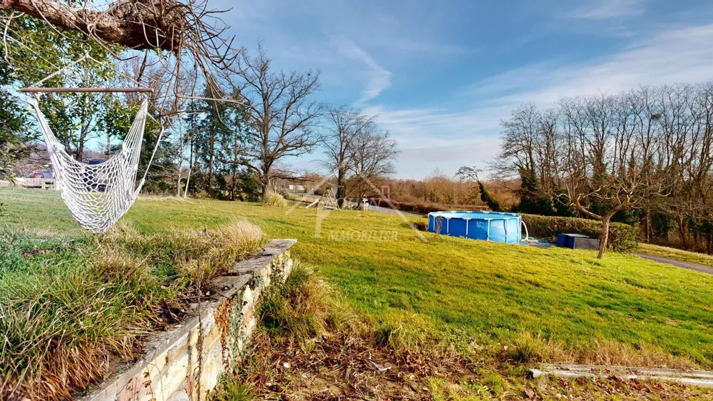 Jardin - Maison avec Terrain et Vue Rivière à Jenzat