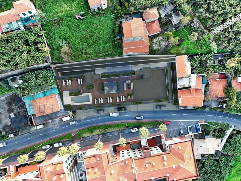 Õhuvaade - Luxury Flat with Panoramic Pool in Câmara de Lobos