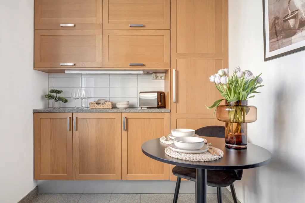 Söögituba - Renovated Flat with Balcony in Malmö