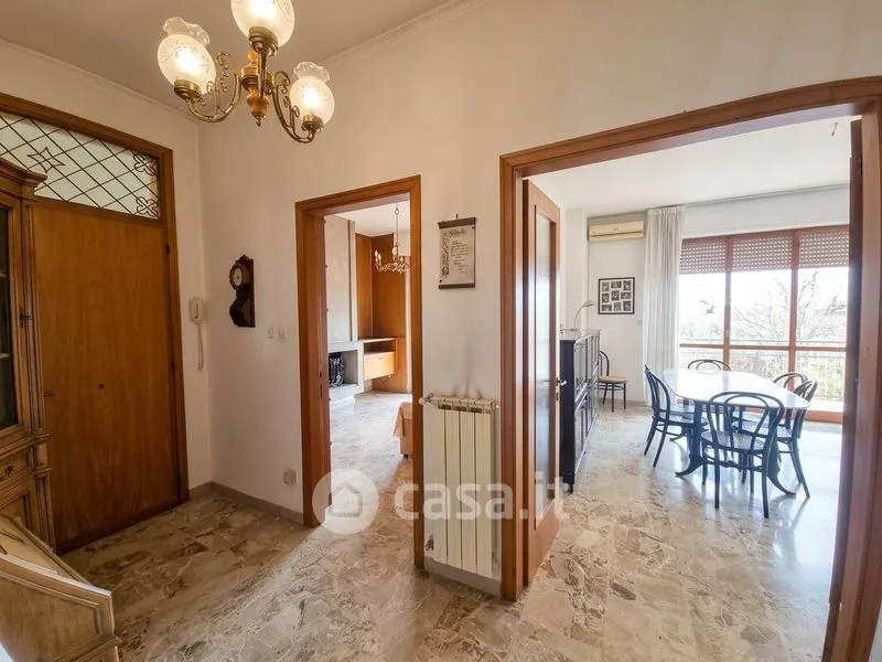 Salle à manger - Apartment with Terraces in Canapè, Foligno