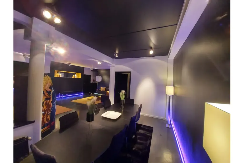 Salle à manger - Appartement 2 Chambres à Schaerbeek avec Parking Optionnel