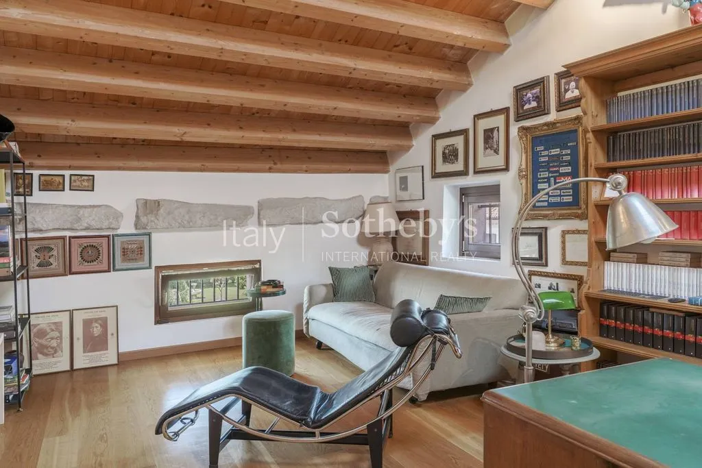 Kabinet - Neoclassical Villa with Park in Vittorio Veneto