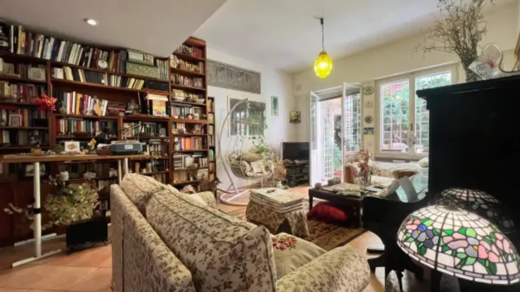 Séjour - Quadrilocale with Private Garden in Monte Verde, Rome