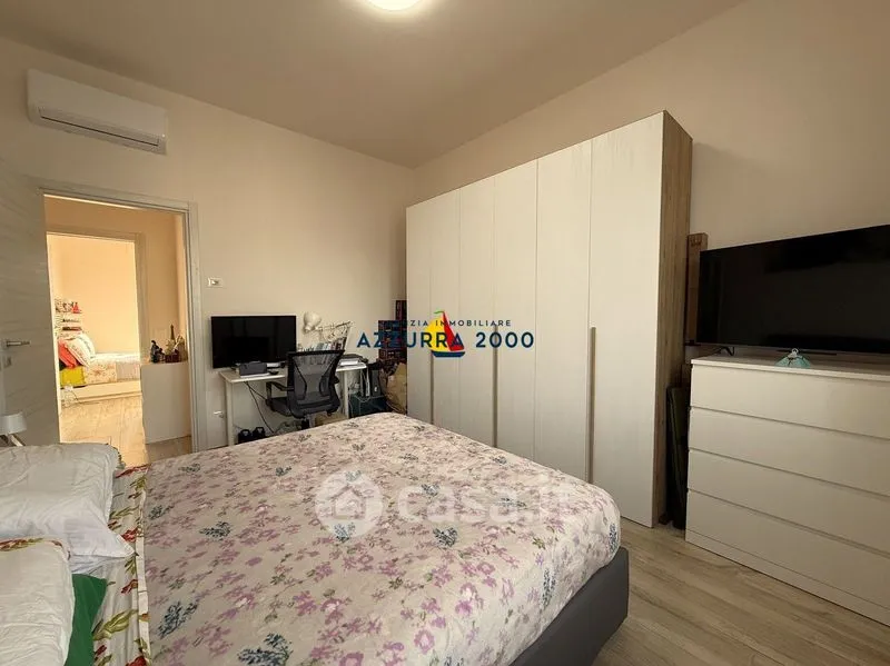 Bedrooms - Rear-Upper Flat with Sea View in Pisa
