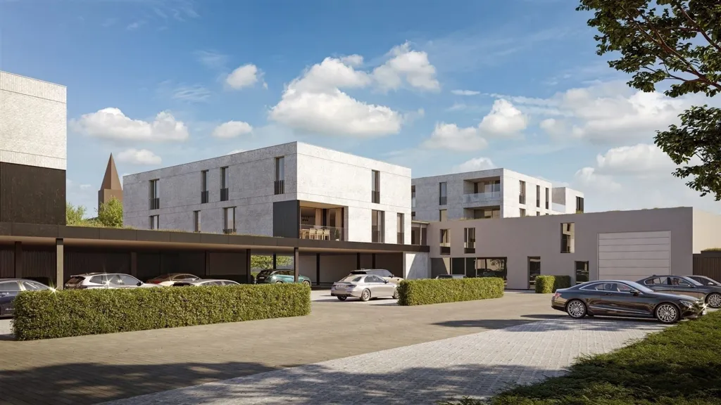 Luxury Apartment with Terrace in Koersel