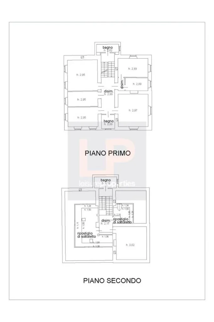 Plan - Luxury Villa with Lake Views in Cittiglio