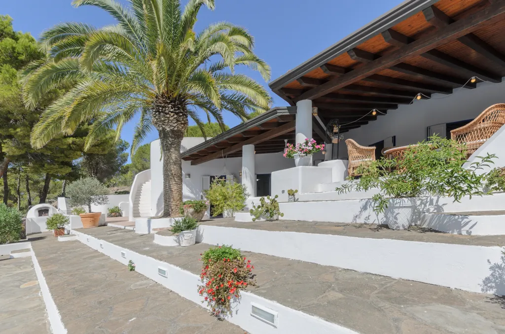 Terrasse - Exclusive Villa with Sea View in Vulcano