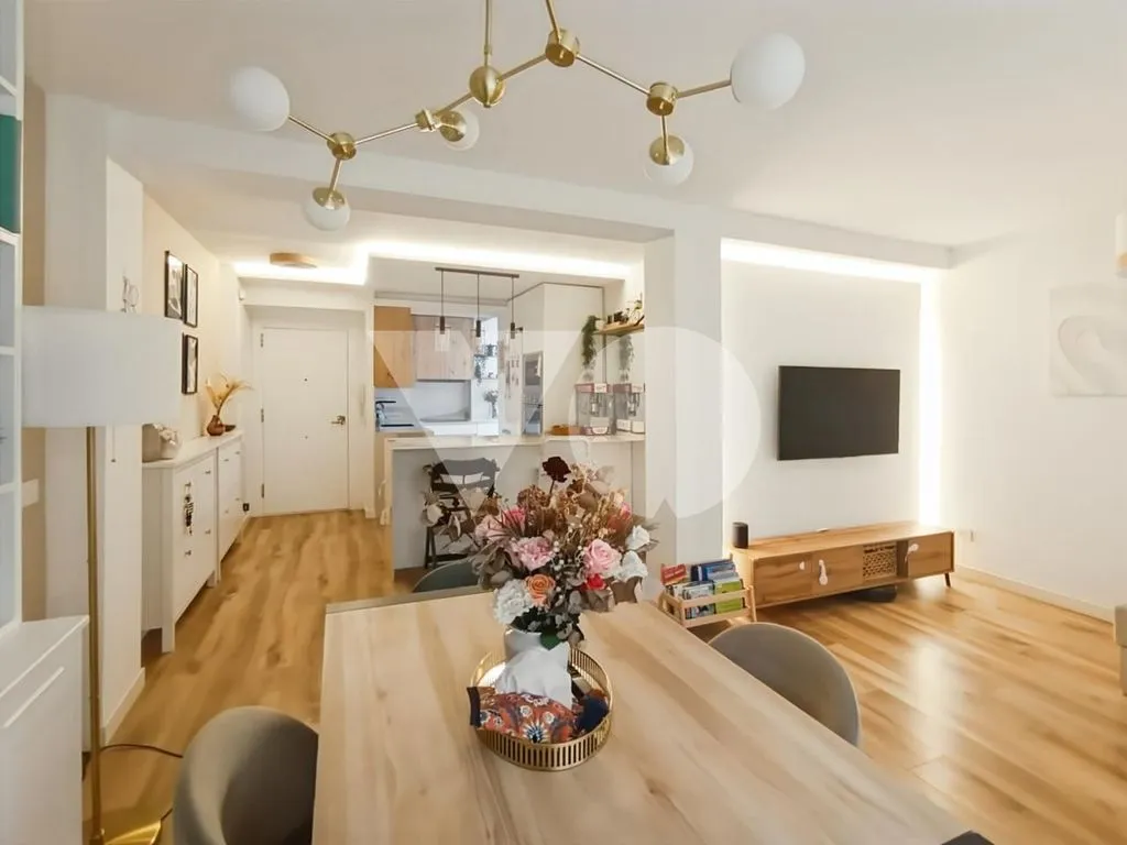 Séjour - Reformed Flat with Terrace in Madrid