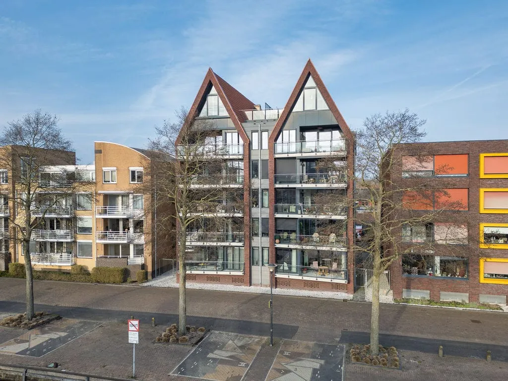 Extérieur - Modern Apartment with Balcony in Sneek