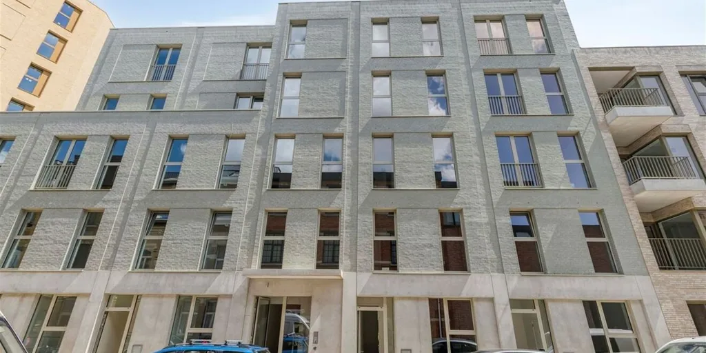 Extérieur - Appartement Central avec Terrasse à Anvers
